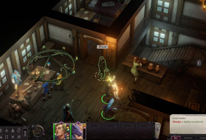 Hilor Location in Drezen - Pathfinder Wrath of the Righteous Borrowed Dreams Quest