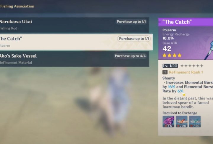 How To Get The Catch Genshin Impact