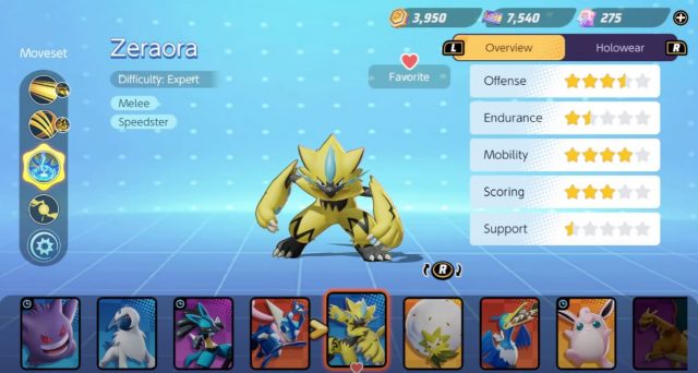 How to Get Zeraora - Pokemon Unite Switch, iOS & Android
