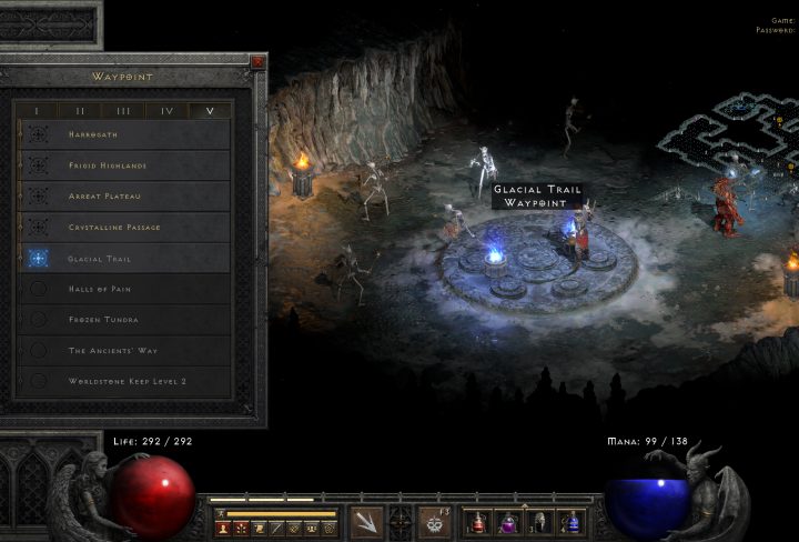 How to Get to Glacial Trail Diablo 2 Resurrected