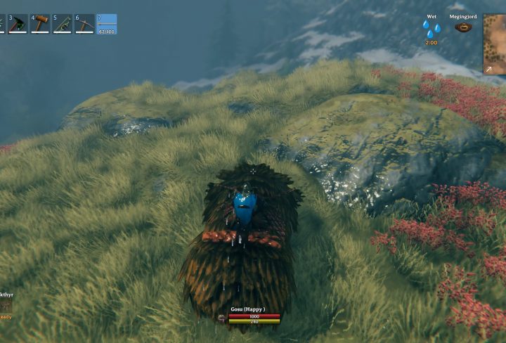 How to Ride Lox - Valheim