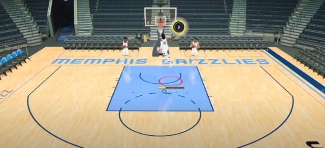 How to Use Dunk Meter in NBA 2K22