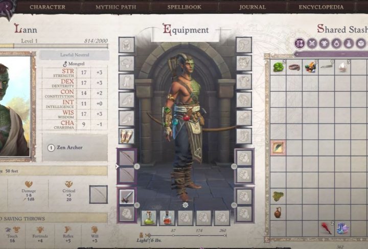 Lann or Wenduag - Pathfinder Wrath of the Righteous