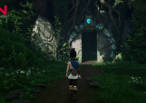 Meet Rusu in Forgotten Forest - Kena Bridge of Spirits How to Open Stone Door