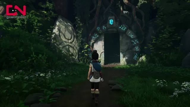 Meet Rusu in Forgotten Forest - Kena Bridge of Spirits How to Open Stone Door