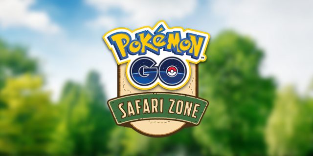 Pokémon Go Safari Zone 2021