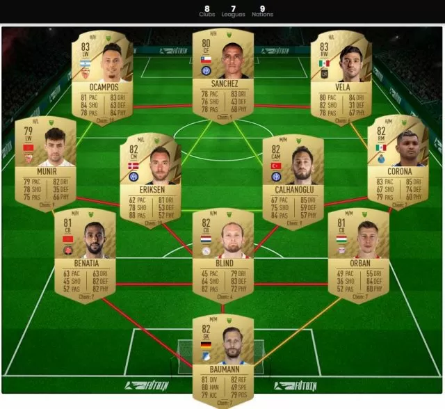 Puzzle Master SBC FIFA 22 Solution #1