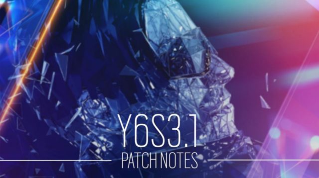 Rainbow Six Patch Notes - Y6S3.1