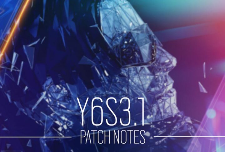 Rainbow Six Patch Notes - Y6S3.1