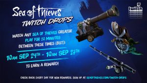 Sea of Thieves Twitch Drops