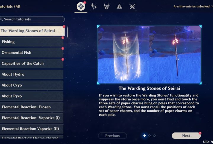 Seal the Warding Stone Genshin Impact - Seirai Stormchasers Parts 1, 2, 3, 4
