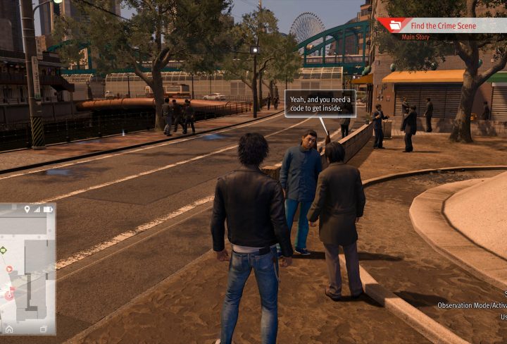 Secret Gambling Hall Door Code - Lost Judgement