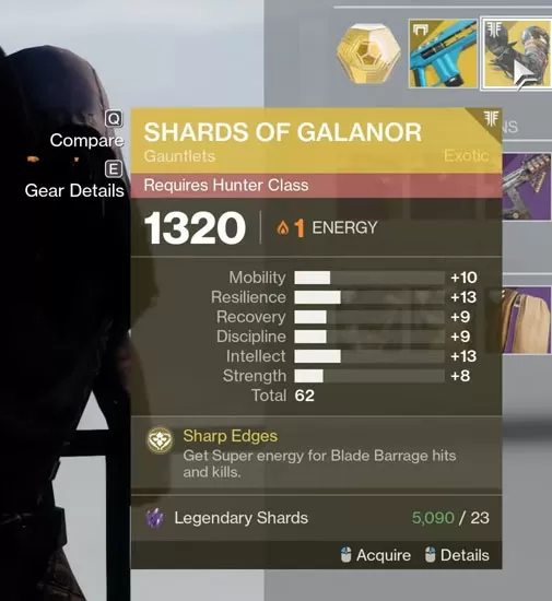 Shards of Galanor