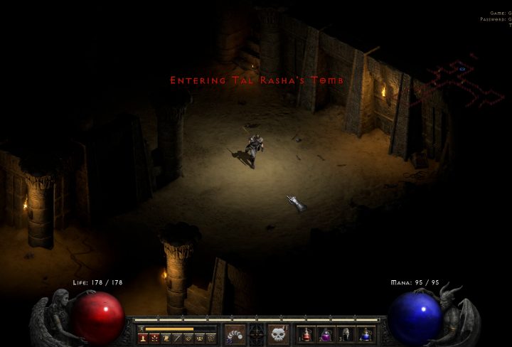 Tal Rasha's Tomb Location - Diablo 2 Resurrected