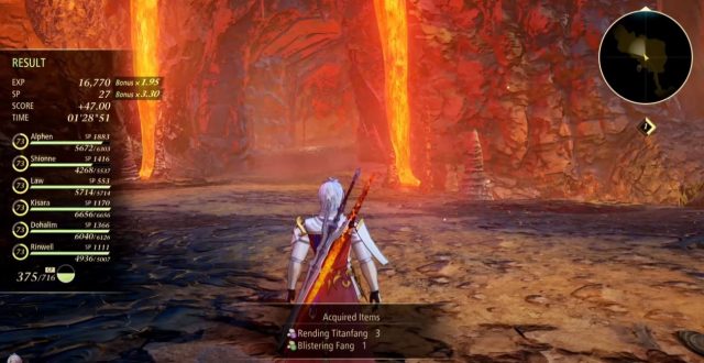 Tales of Arise Blistering Fang Location
