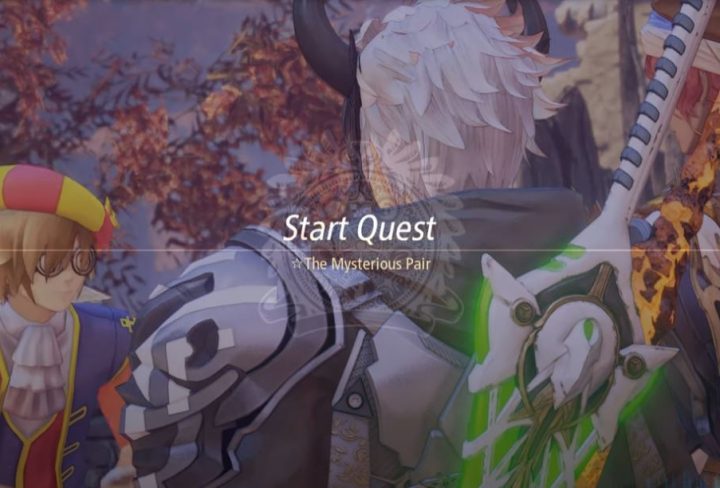 Tales of Arise - The Mysterious Pair