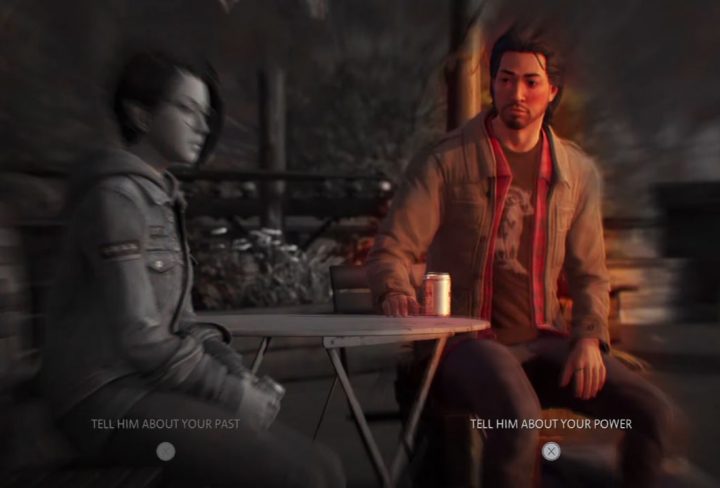 Tell Gabe About Your Past or Your Powers - Life is Strange True Colors Choices