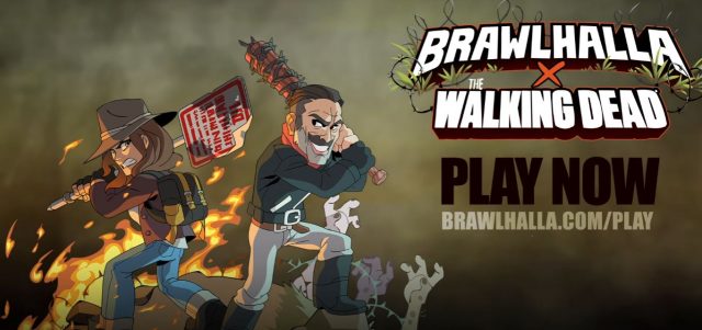 The Walking Dead's Negan and Maggie Come to Brawlhalla