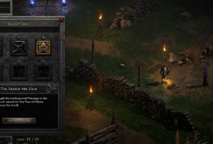 Underground Passage Diablo 2 Resurrected