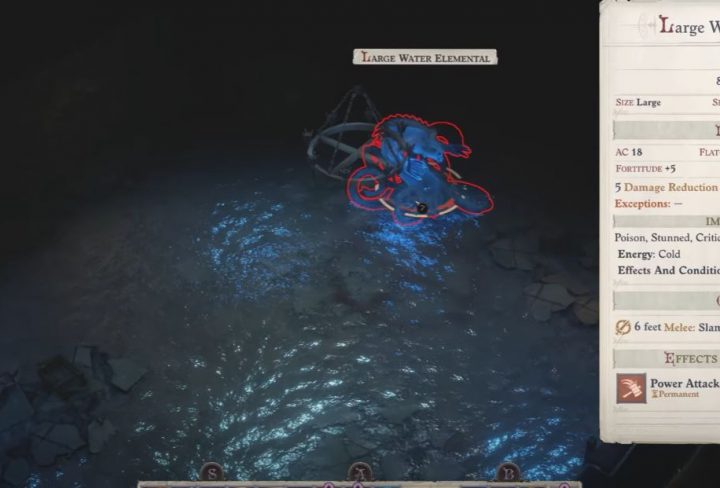 Water Elemental Pathfinder Wrath of the Righteous