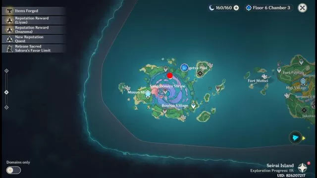 all genshin impact fishing spot locations where to find