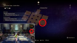 battle atop the tower tales of arise explore riville prison tower 1 f collection room key location