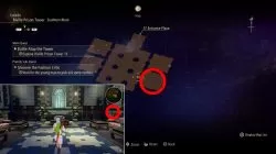 battle atop the tower tales of arise explore riville prison tower 1 f collection room key location