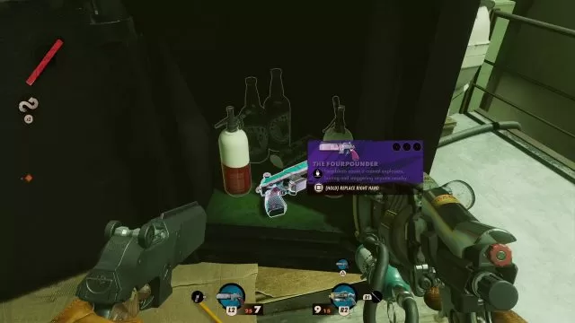 best starting purple weapon