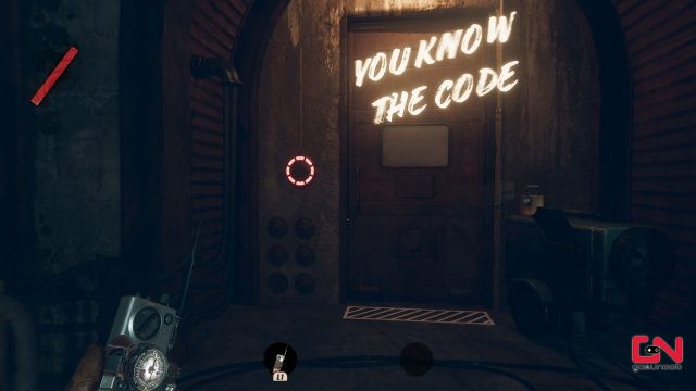 deathloop 0451 code you know the code