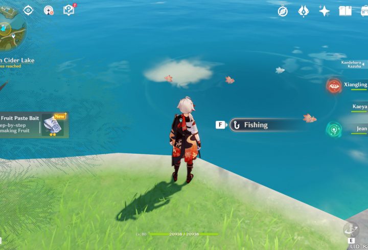 fish respawn time in genshin impact