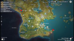 fishing locations genshin impact where to find