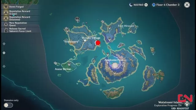 fishing spots in genshin impact where to find