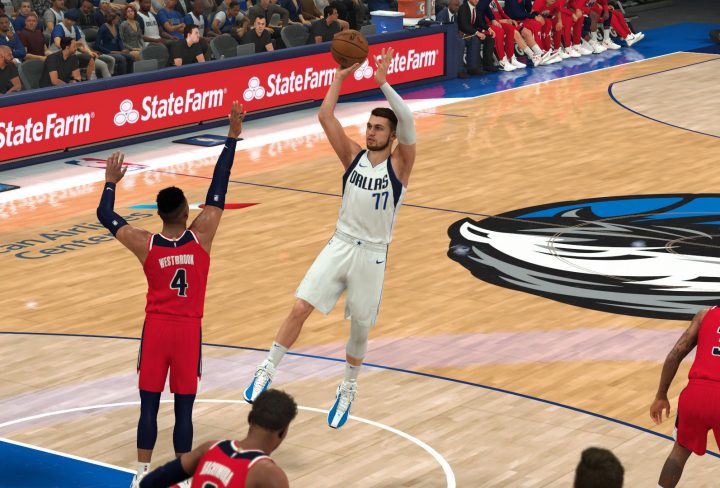 how to change camera angle nba 2k22