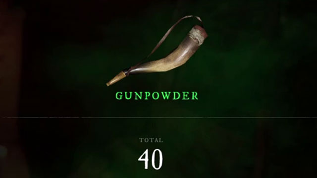 how to craft gunpowder new world