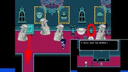 how to get basement deltarune chapter 2 location