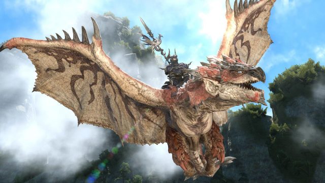 how to get rathalos mount ffxiv