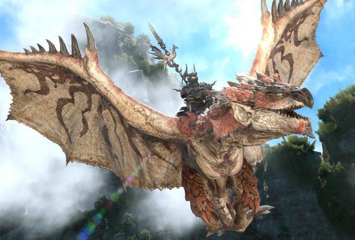 how to get rathalos mount ffxiv