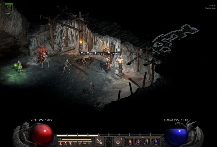 how to get to frozen tundra diablo 2 resurrected