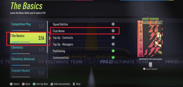 How to Rename Your Club Name in FIFA 22
