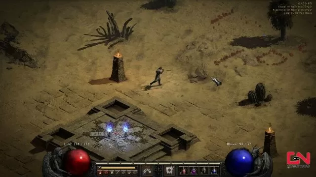 how to throw javelin in diablo 2 resurrected