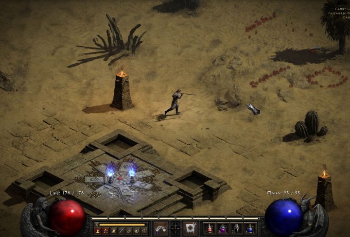 how to throw javelin in diablo 2 resurrected