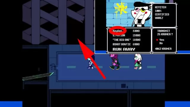 how to unlock secret spamton boss deltarune chapter 2