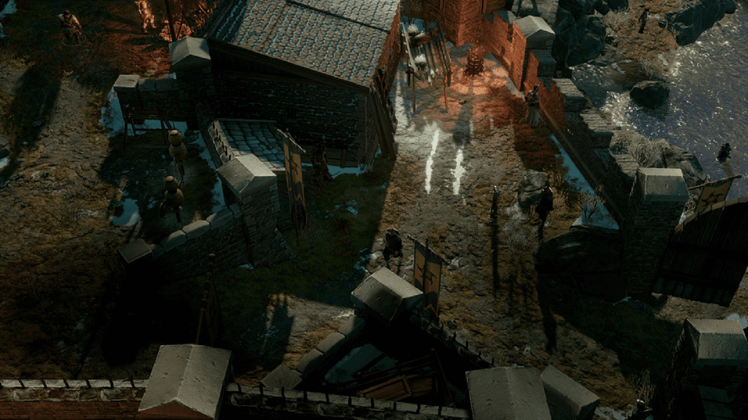 Kill Ramien or Hulrun in Feud of the Faithful Pathfinder Wrath of the