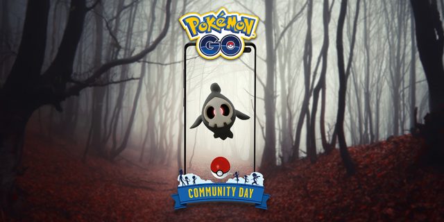 Pokemon Go Duskull October Community Day