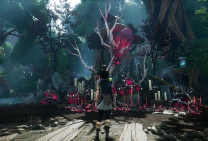 restore fishing shrine puzzle kena bridge of spirits