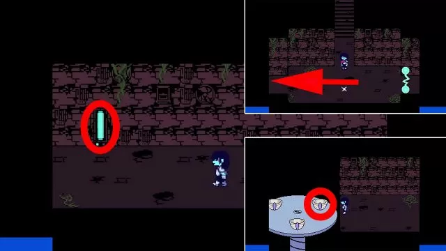 secret spamton boss location deltarune