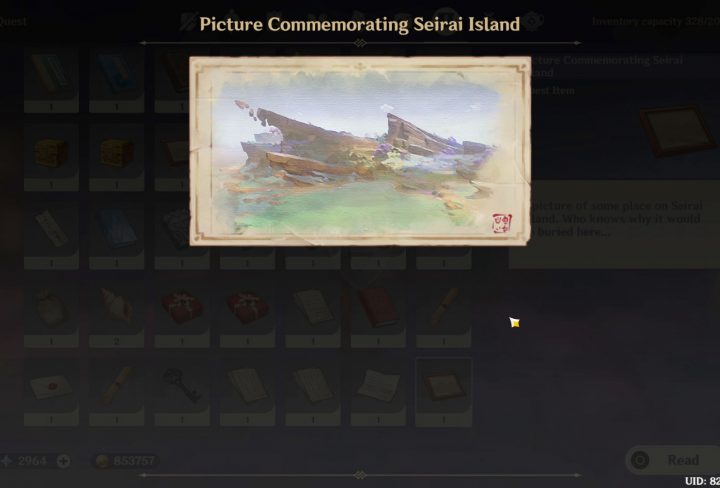 seirai island pictures genshin impact reminiscence of seirai