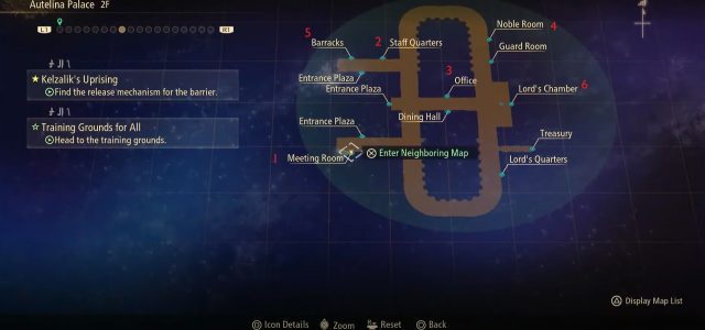 Tales of Arise Map for Release Mechanism