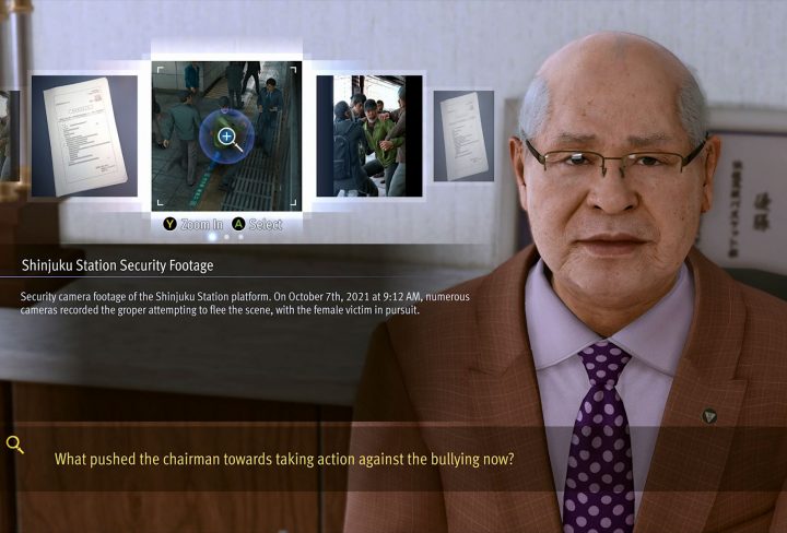 what pushed chairman towards taking action against bullying lost judgment choices