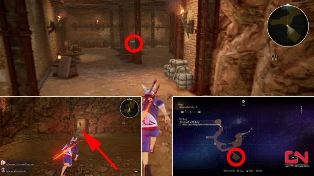where to find tales of arise astral crystal grain location